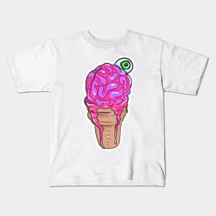 Brain Freeze Kids T-Shirt